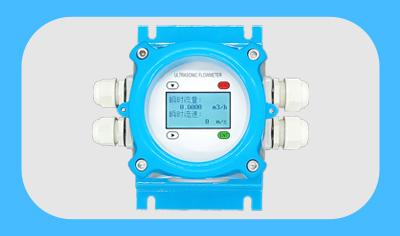 电池供电IP68型超声波流量计